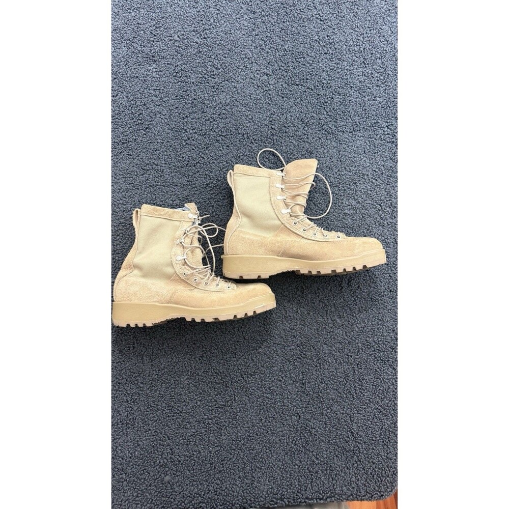 Belleville Boots Men's Size 9 Tan Military 790V Gore-Tex Combat